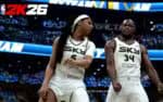 NBA 2K26: WNBA lança sua versão com equipes combinadas e competições de alto valor