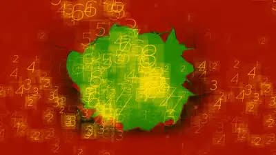 Imagem card com fundo