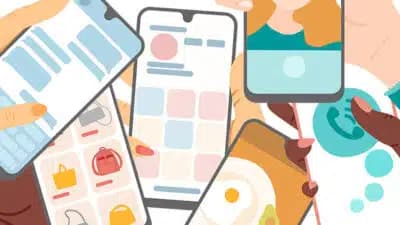 Imagem card com fundo