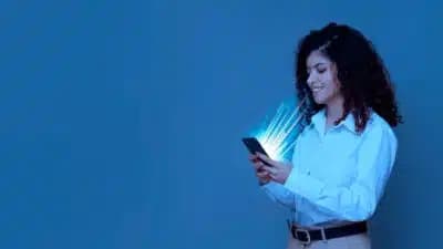 Imagem card com fundo