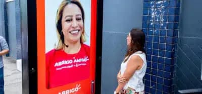 Imagem card com fundo