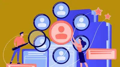 Imagem card com fundo